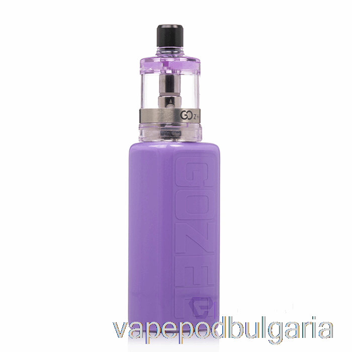 Vape Bulgaria Innokin Gozee 60w стартов комплект лилав